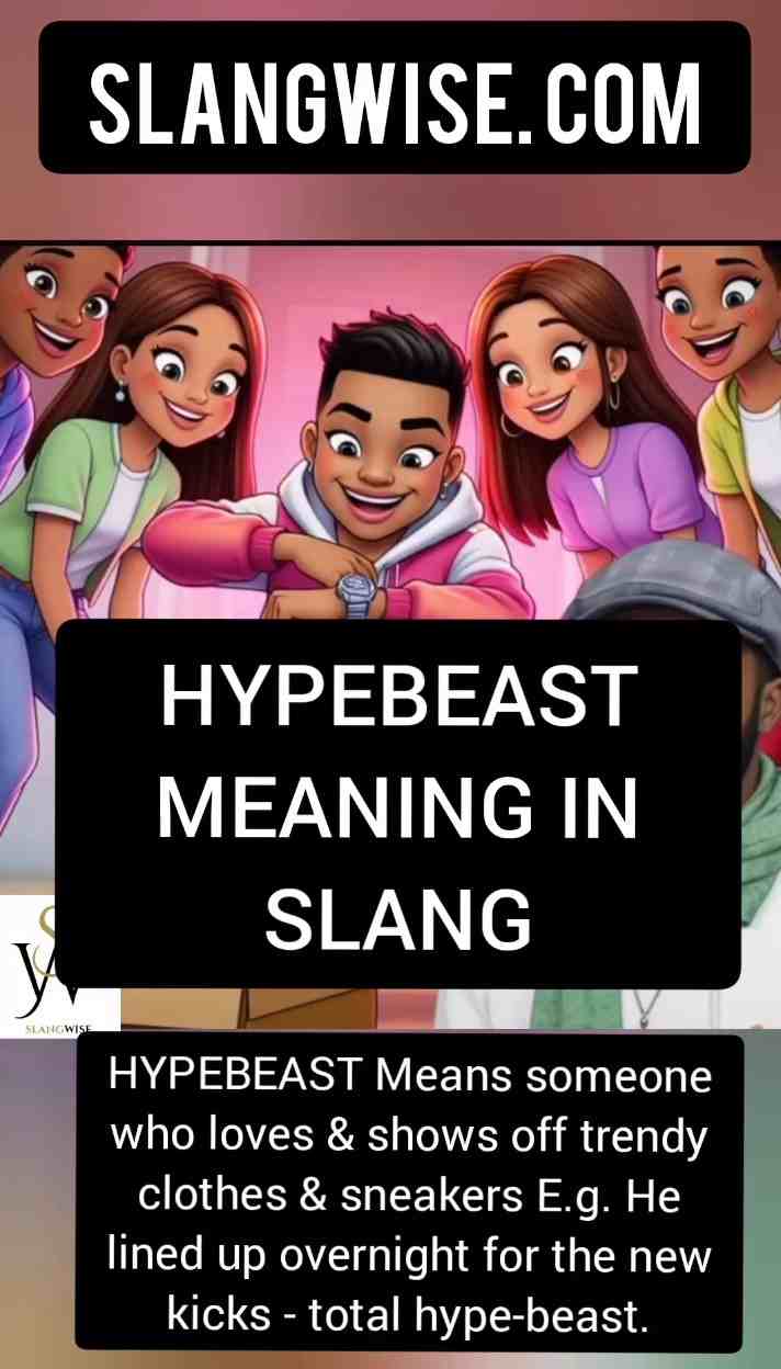 Hypebeast Meaning in Slang