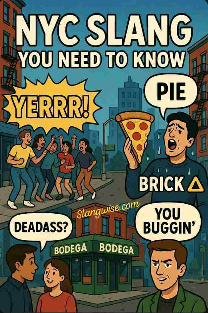 25 Popular New York Slang Words That Instantly Make You Sound Like a NYC Local