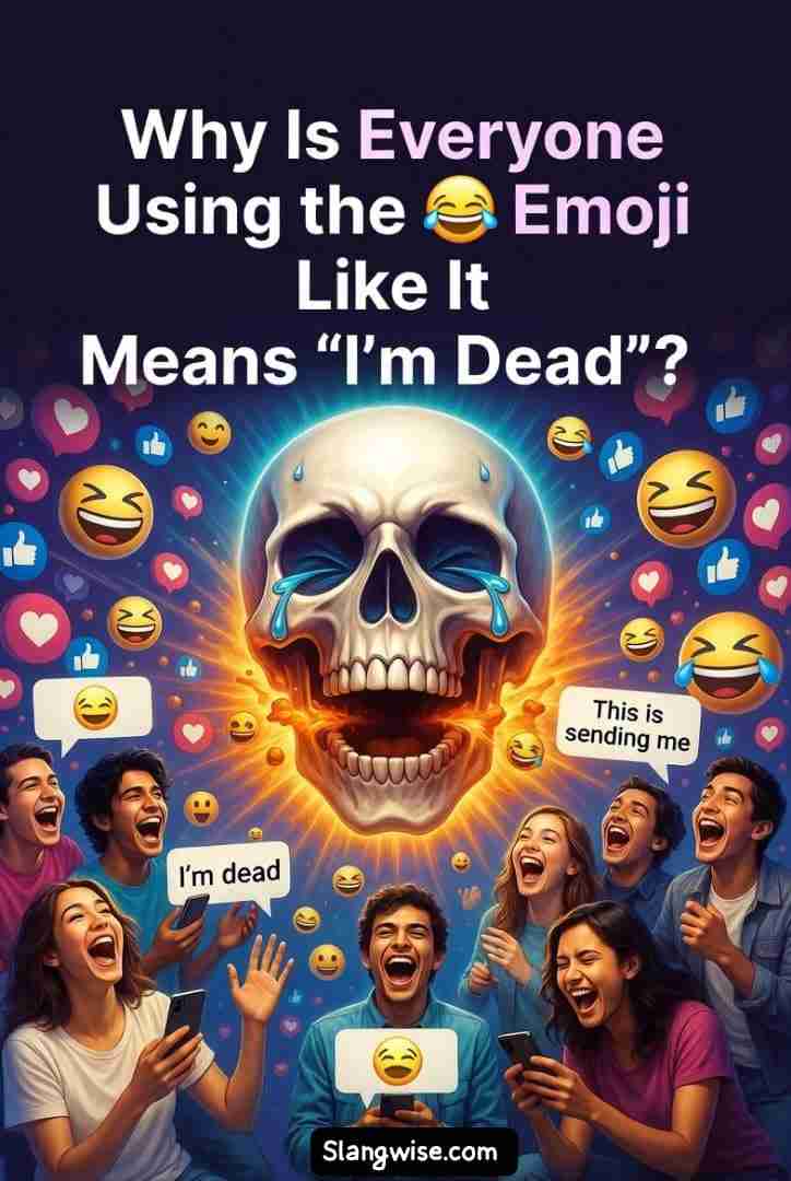 Why Is Everyone Using the ๐ Emoji Like It Means โIโm Deadโ?