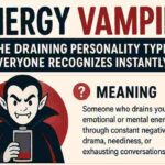 Energy Vampire Meaning in Slang: The Draining Personality Type Everyone Recognizes Instantly