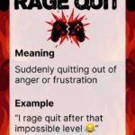 Rage Quit Meaning in Slang: Why People Suddenly Walk Away When Frustration Hits