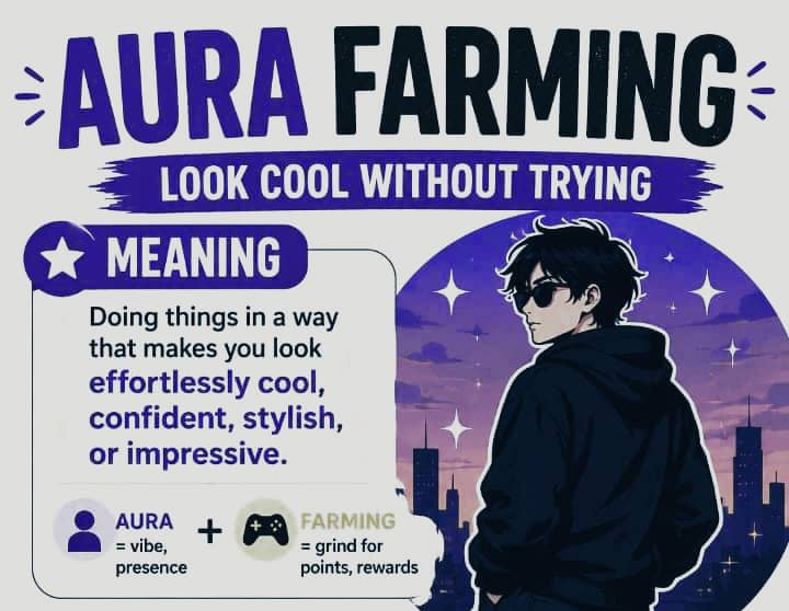 Aura Farming Meaning Explained: The Viral Slang Everyone Is Using to Look Cool Without Trying