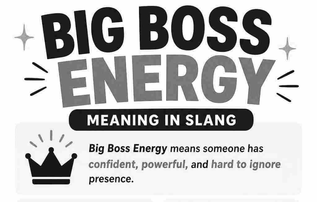 Big Boss Energy Meaning