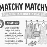 Matchy Matchy Meaning Explained: Why This Slang Phrase Is Cute, Cringe, and Weirdly Stylish at the Same Time