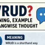 WRUD Meaning in Text: The Tiny Text That Can Sound Curious, Flirty, or Slightly Suspicious