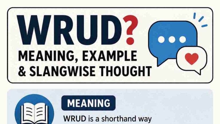 Wrud Rab WRUD Meaning in Text: The Tiny Text That Can Sound Curious, Flirty, or ...