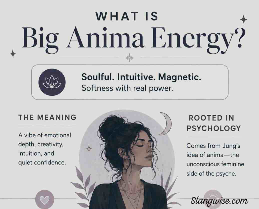 Big Anima Energy Meaning: The Niche Slang That Turns Softness Into Power