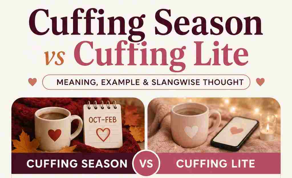 Cuffing Season and Cuffing Lite Meaning: The Winter Dating Slang Everyone Is Whispering About