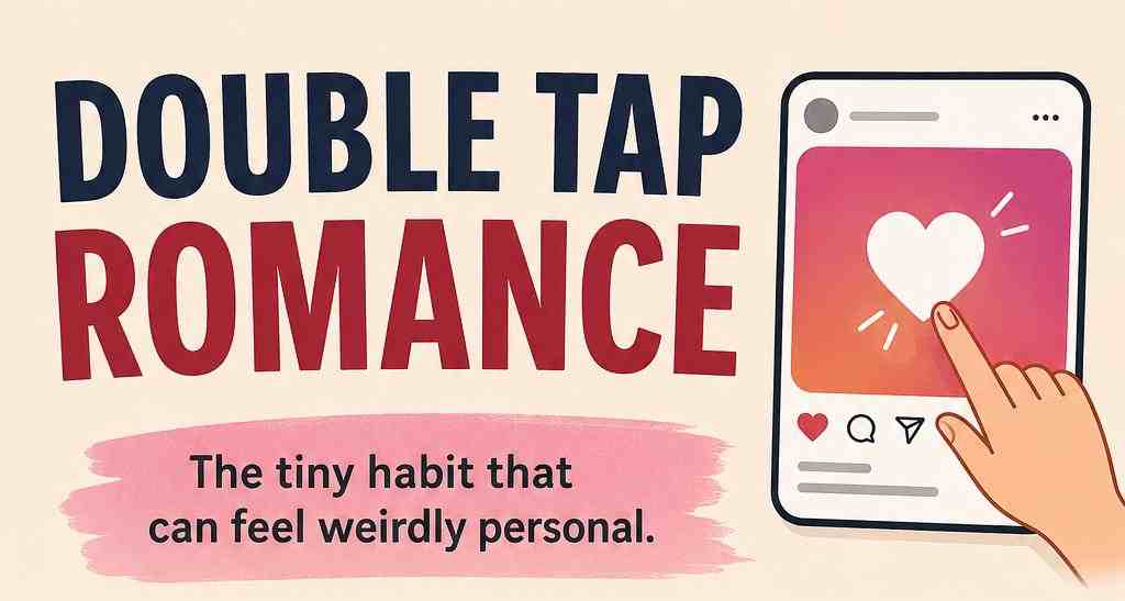 Double Tap Romance Meaning in Slang: The Tiny Instagram Habit That Can Feel Weirdly Personal