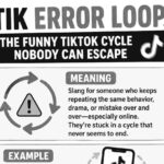 Tik Error Loop Meaning in Slang: The Funny TikTok Cycle Nobody Can Escape