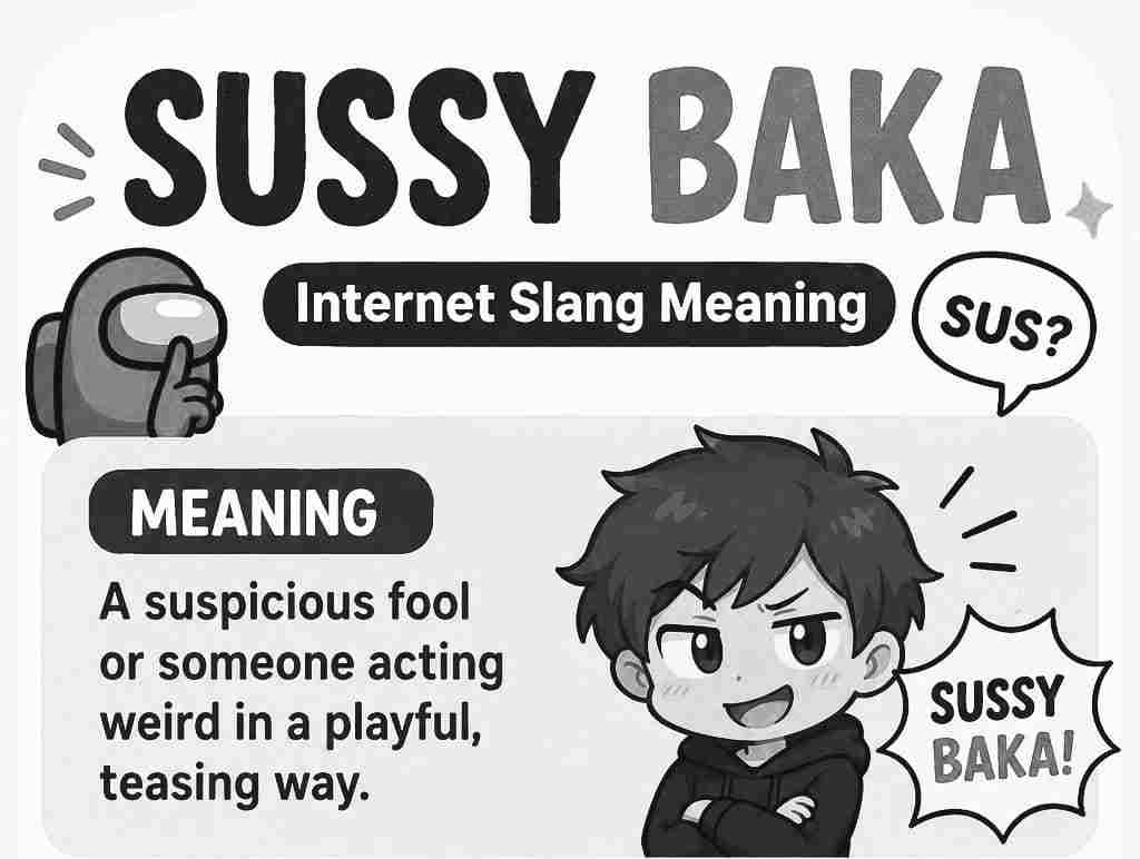 Sussy Baka Meaning in Slang: Why This Weird Little Phrase Took Over the Internet