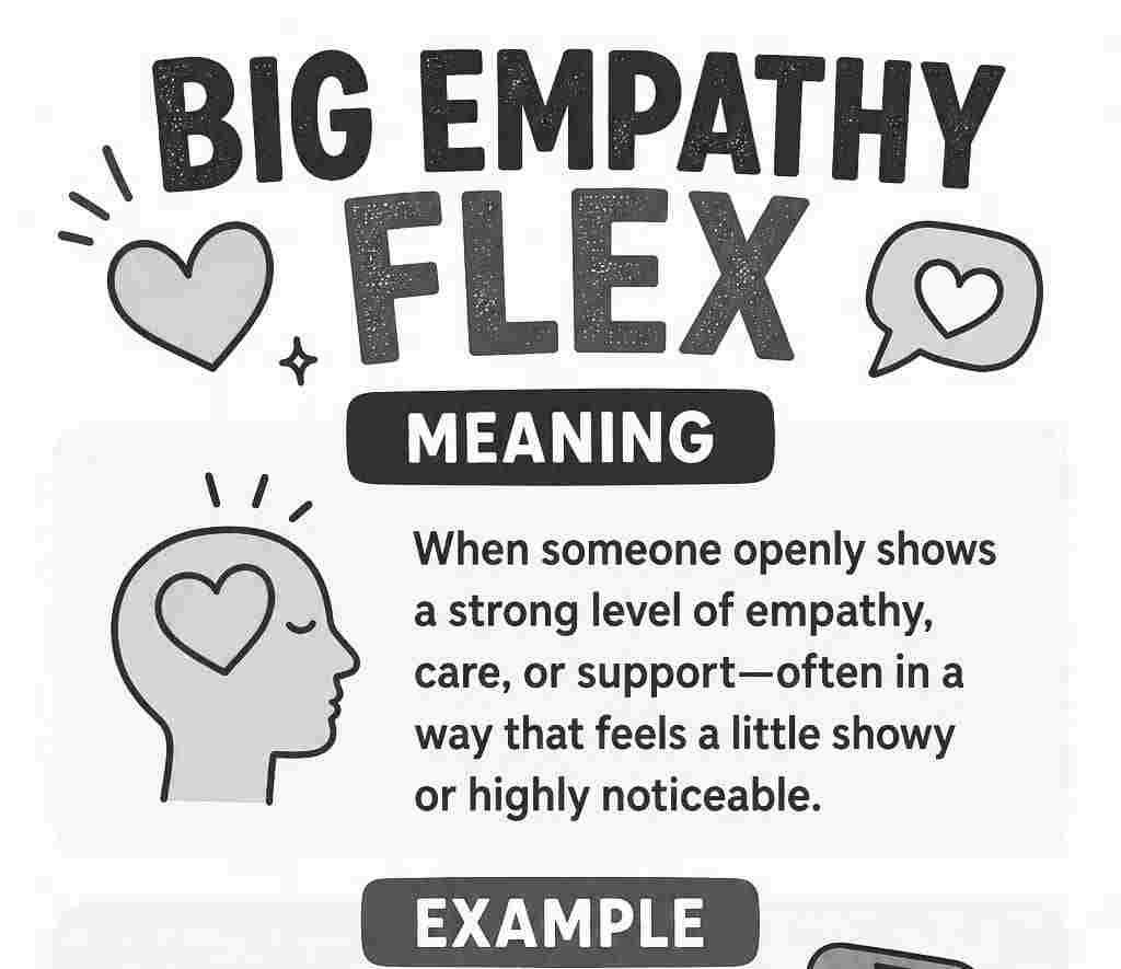 Big Empathy Flex Meaning in Slang: What It Really Means and How People Use It