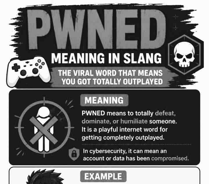 PWNED Meaning in Slang: The Viral Word That Means You Got Totally Outplayed