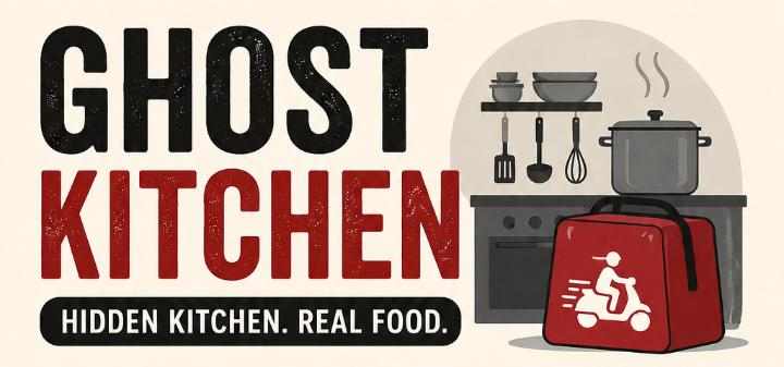 Ghost Kitchen Meaning in Slang: The Weird Food Term That Sounds Spooky but Is Everywhere Online