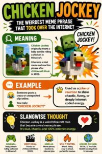 Chicken Jockey Meaning in Slang: The Weirdest Meme Phrase That Took ...