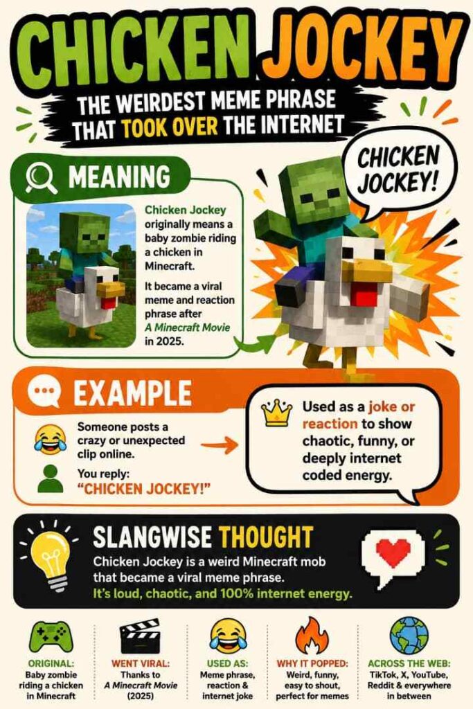 Chicken Jockey Meaning in Slang: The Weirdest Meme Phrase That Took Over the Internet