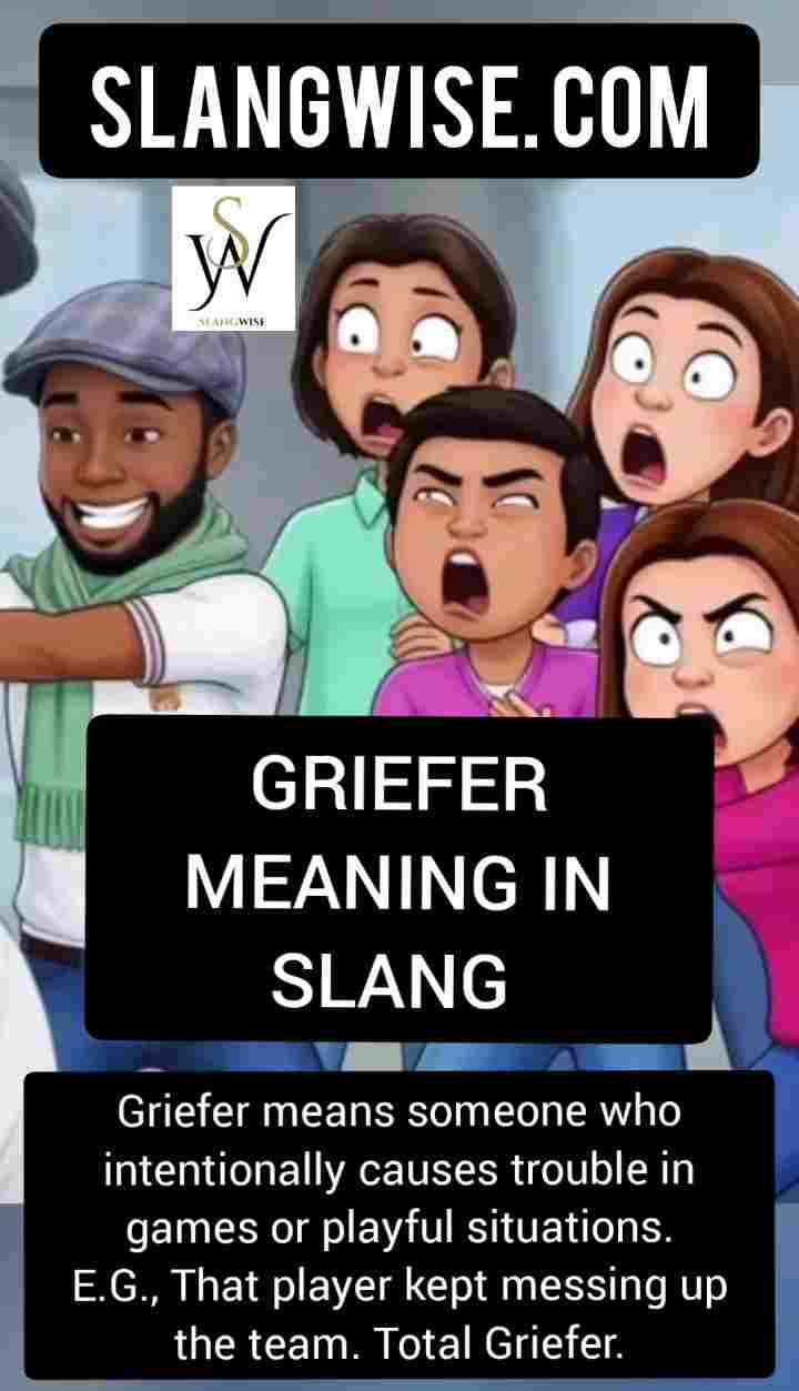 Griefer Meaning Explained: The Tiny Slang Word That Can Turn a Game into Chaos