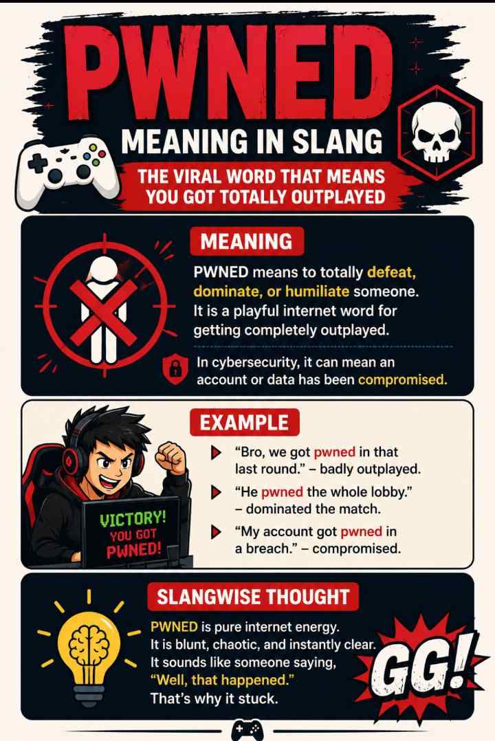 PWNED Meaning in Slang: The Viral Word That Means You Got Totally Outplayed