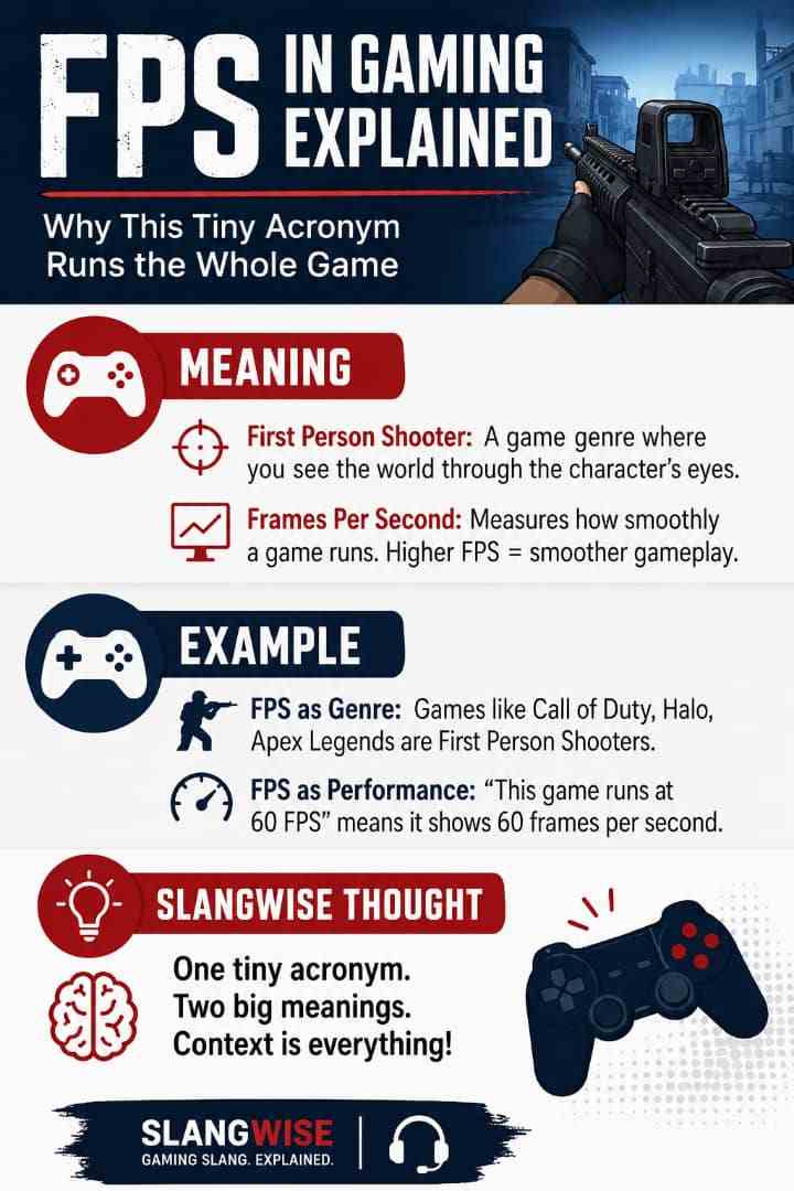 FPS in Gaming Explained: Why This Tiny Acronym Runs the Whole Game