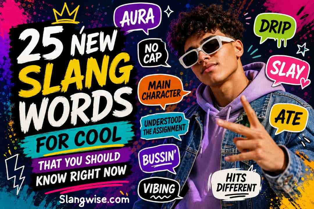 25 New Slang Words For Cool That You Should Know Right Now