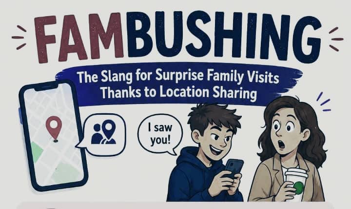Fambushing Meaning in Slang: The Wildly Funny Trend Where Kids Turn Location Sharing Against Their Parents