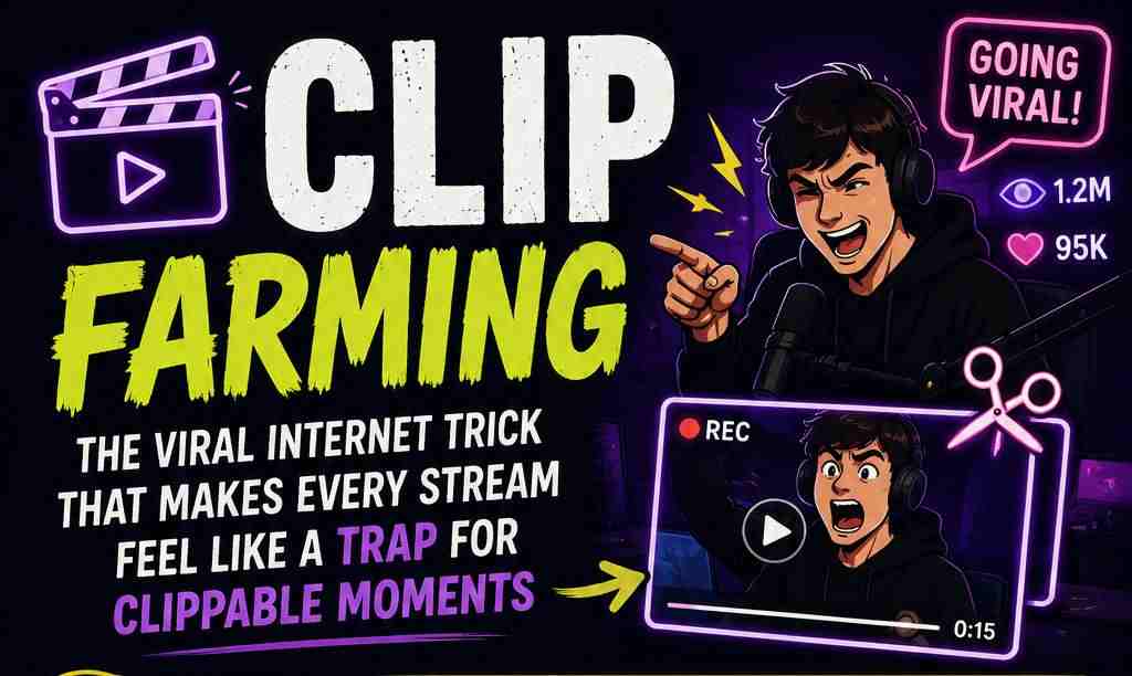 Clip Farming Meaning in Slang: The Viral Internet Trick That Makes Every Stream Feel Like a Trap for Clippable Moments