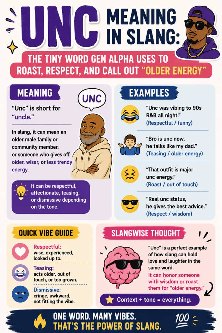Unc Meaning in Slang: The Tiny Word Gen Alpha Uses to Roast, Respect, and Call Out “Older Energy”