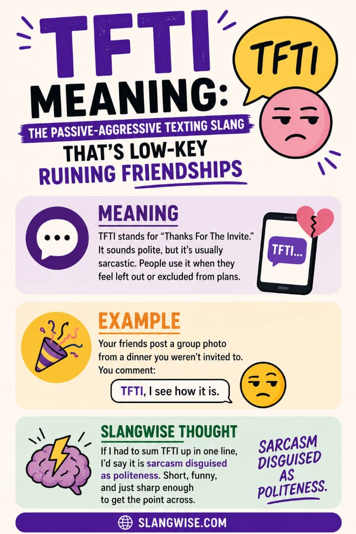 TFTI Meaning: The Passive-Aggressive Texting Slang That’s Low-Key Ruining Friendships