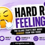😤 "Hard R Feelings": The Slang That's Way More Serious Than You Think
