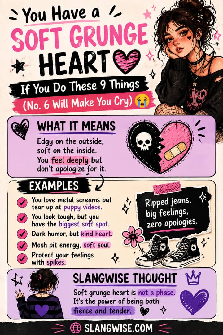 You Have a Soft Grunge Heart If You Do These 9 Things (No. 6 Will Make You Cry)