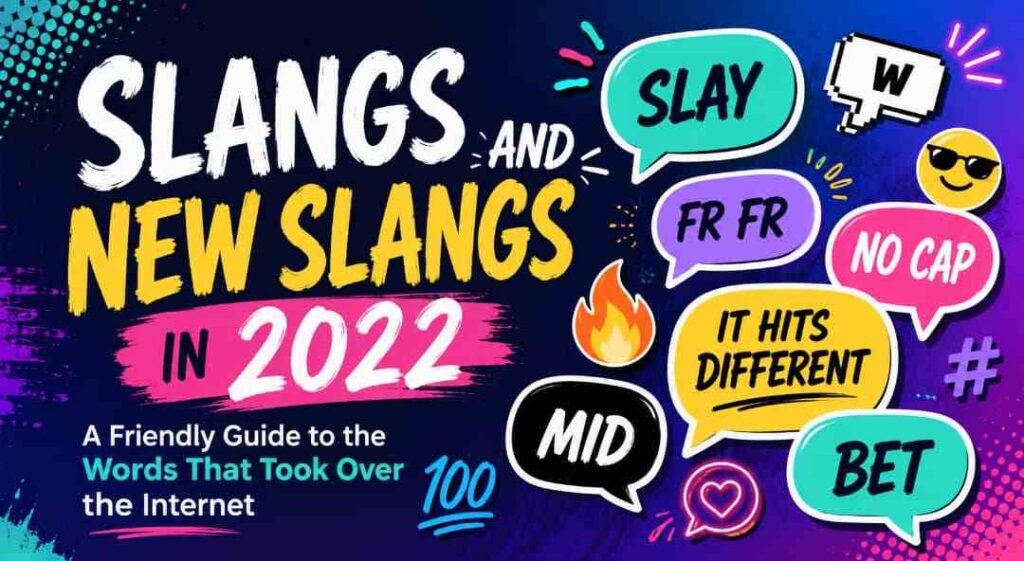 Slangs and New Slangs in 2022: A Friendly Guide to the Words That Took ...