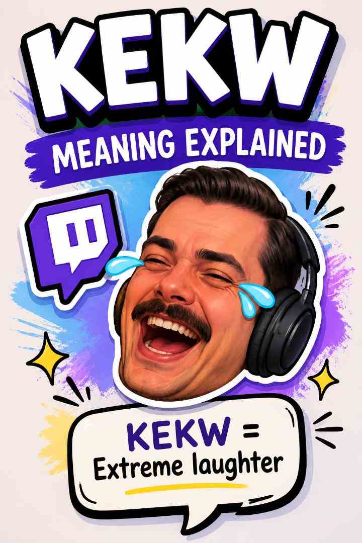 KEKW Meaning: The Weird Internet Word That Basically Means “I'm Dying Laughing”