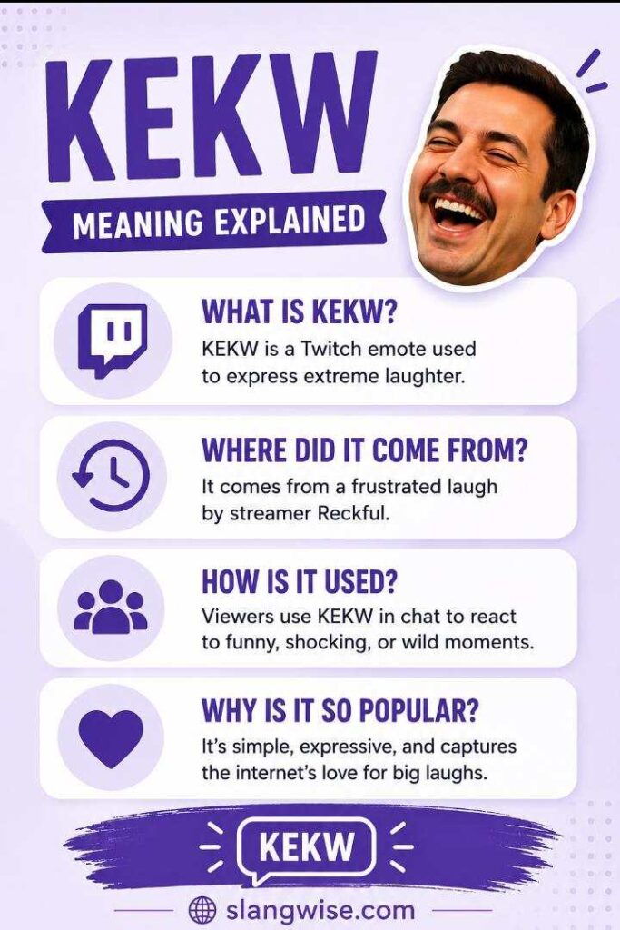 KEKW Meaning: The Weird Internet Word That Basically Means “I'm Dying Laughing”