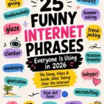 25 Funny Internet Phrases People Are Using in 2026