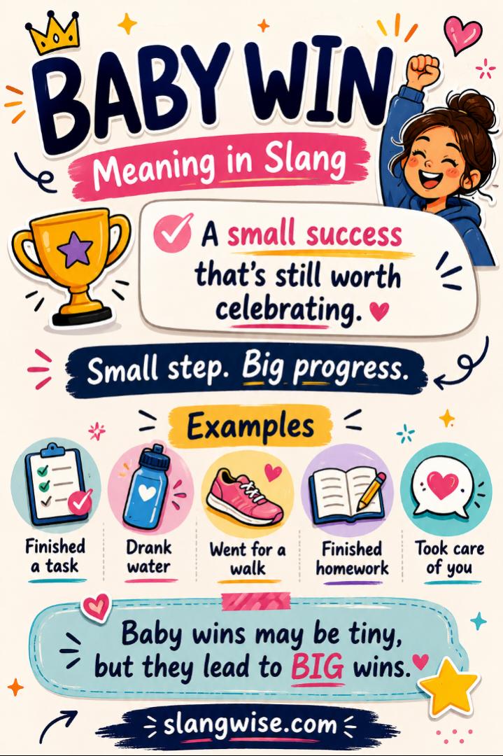 Baby Win Meaning in Slang: The Tiny Victory Everyone Is Suddenly Celebrating Online