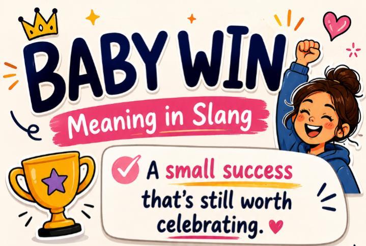 Baby Win Meaning in Slang: The Tiny Victory Everyone Is Suddenly Celebrating Online