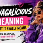 What does swagalicious mean in slang?