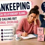 Mankeeping Meaning Explained: The New Relationship Slang That’s Calling Out Emotional Overload