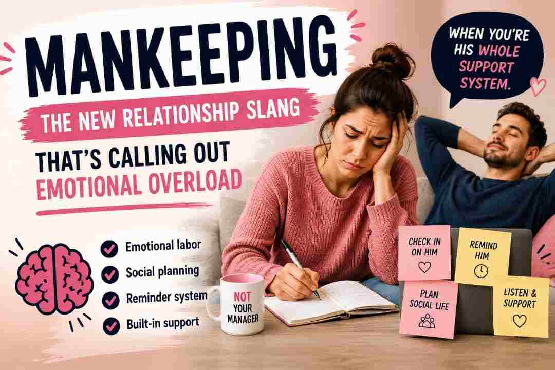 Mankeeping Meaning Explained: The New Relationship Slang That’s Calling Out Emotional Overload