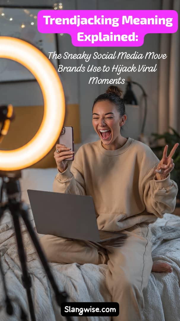 Trendjacking Meaning Explained: The Sneaky Social Media Move Brands Use to Hijack Viral Moments