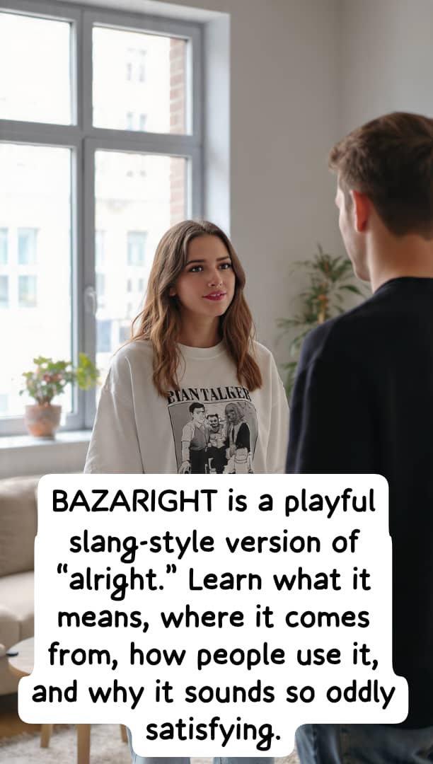 Bazaright Meaning