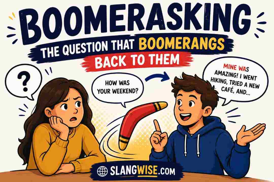 Boomerasking Meaning: The Sneaky Conversation Habit Everyone Is Talking About