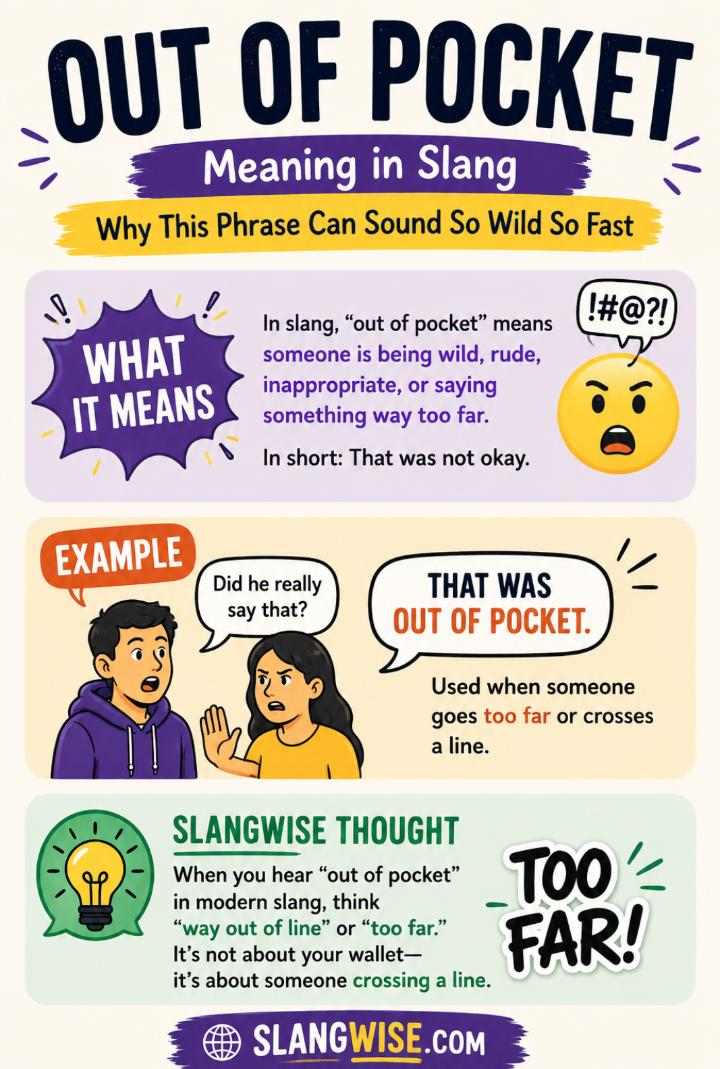 Out of Pocket Meaning in Slang: Why This Phrase Can Sound So Wild So Fast
