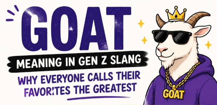 GOAT Meaning in Gen Z Slang: Why Everyone Calls Their Favorites the Greatest