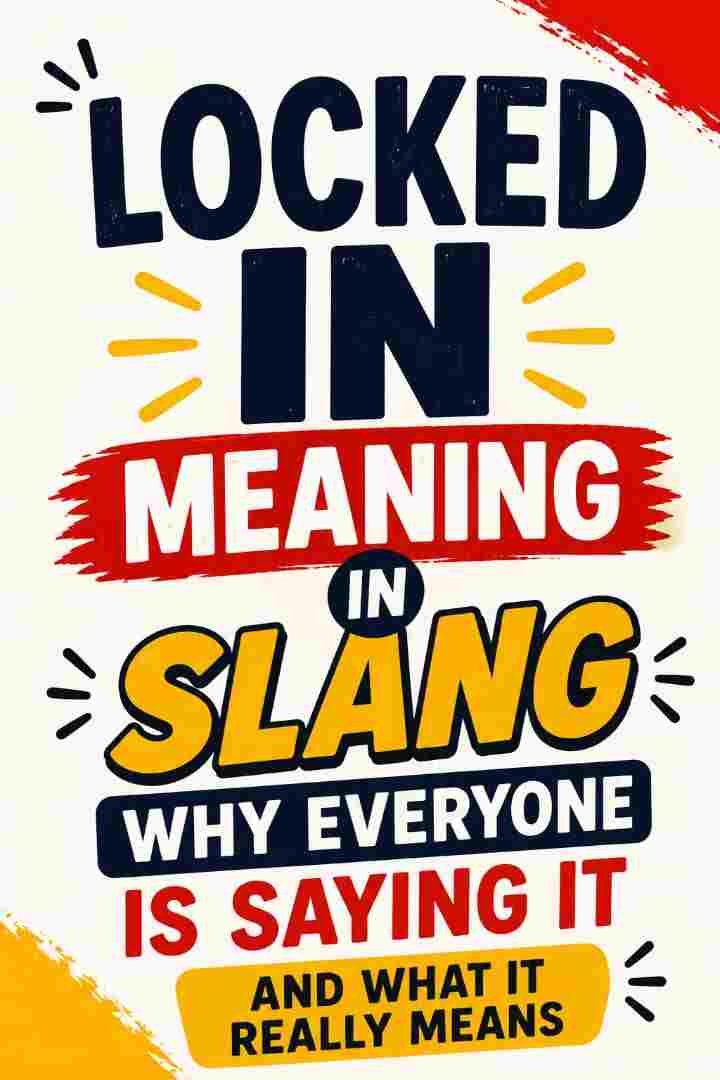 Locked In Meaning in Slang: The Real Reason Everyone Keeps Saying It