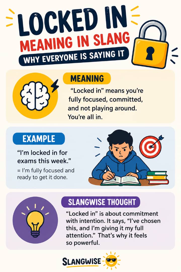 Locked In Meaning in Slang: The Real Reason Everyone Keeps Saying It
