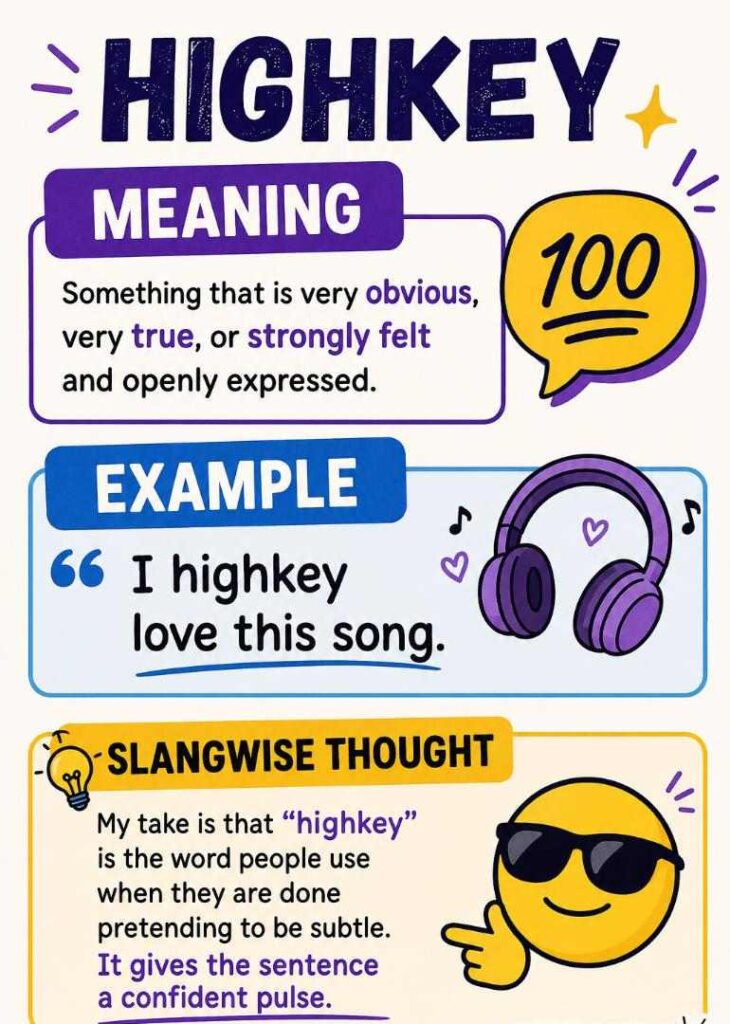 Highkey Meaning: The Gen Z Word That Says What Everyone Else Is Trying to Hide