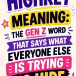 Highkey Meaning: The Gen Z Word That Says What Everyone Else Is Trying to Hide