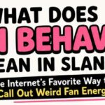 What Does Fan Behavior Mean in Slang? The Internet’s Favorite Way to Call Out Weird Fan Energy