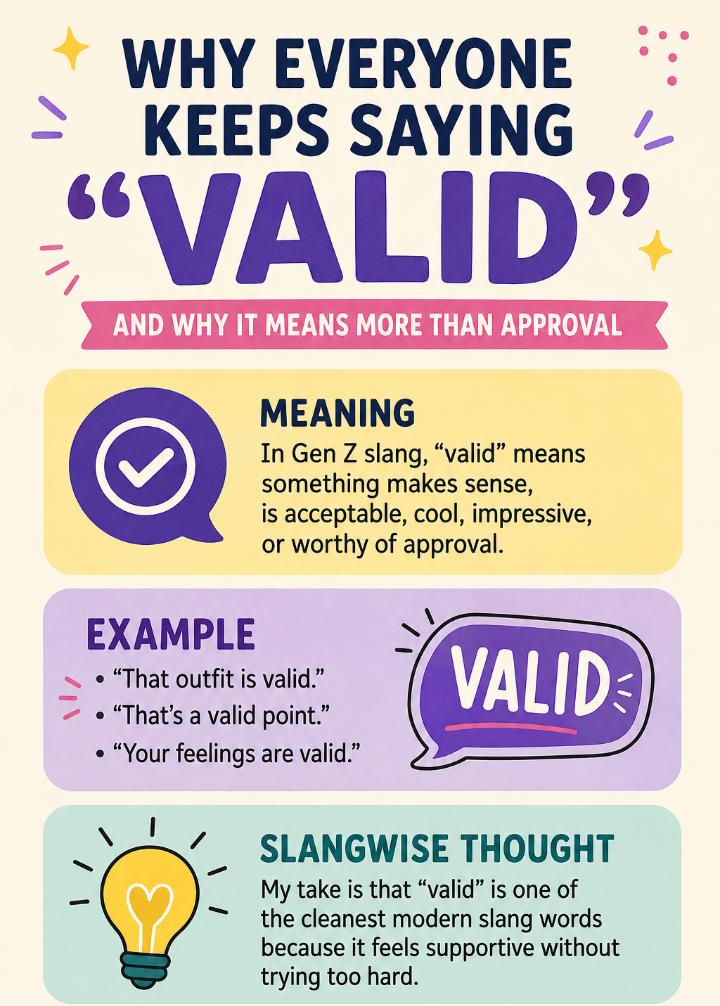 Why Everyone Keeps Saying “Valid” and Why It Means More Than Approval
